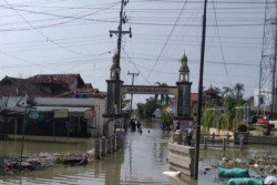 Warga Demak Mulai Kembali ke Rumah Usai Banjir Surut