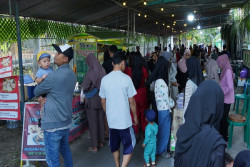 Jajan Takjil di Kampung Ramadan Sanden Bantul Dapat Hadiah