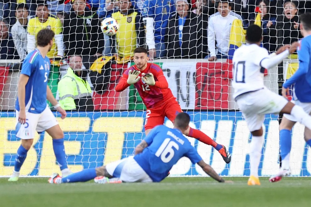 Italia Vs Ekuador, Gli Azzuri Menang 2-0