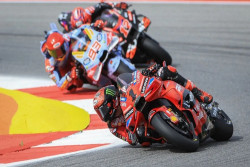 MotoGP Portugal 2024: Bagnaia Buka Suara Terkait Insidennya dengan Marc Marquez
