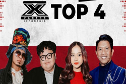 TOP 4 X Factor Indonesia Siap Merebutkan Kursi ke Babak Grand Final