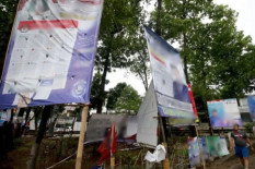 Sampah Baliho Kampanye di Kulonprogo Tak Boleh Dibakar, Warga Dipersilakan Mengambil