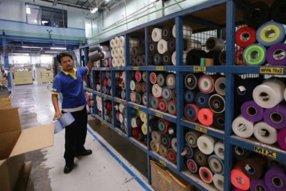 Industri Tekstil Masih Lesu di Awal Tahun 2024