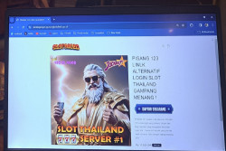 Laman Dinas Perdagangan Gunungkidul Berubah Jadi Judi Slot Gegara Diretas