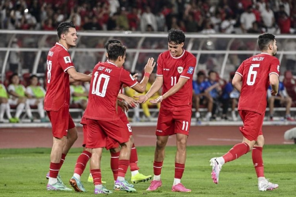 Kualifikasi Piala Dunia 2026, Babak Pertama Indonesia Unggul dari Vietnam 2-0