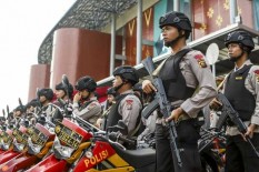 Pengamanan Sidang Sengketa Pemilu 2024 di MK, Polri Kerahkan Ratusan Personel