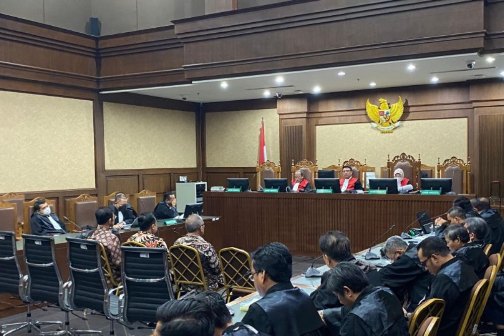 Hakim Tolak Nota Keberatan SYL dan Dua Terdakwa Kasus Dugaan Korupsi di Kementerian Pertanian