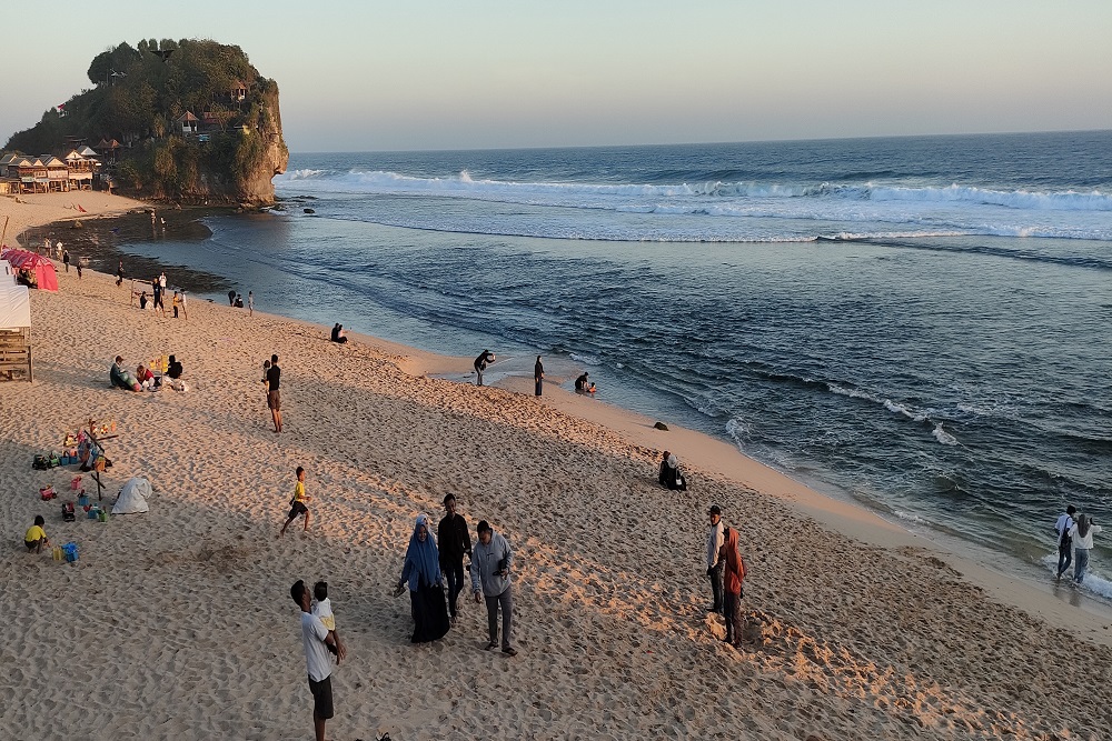 Cegah Kecelakaan Laut, Objek Wisata Pantai di Gunukidul Mulai Dipetakan