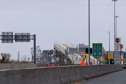 Jembatan di Baltimore AS Ambruk Ditabrak Kapal, Enam Orang Hilang, Kemenlu RI Pastikan Tidak Ada Korban WNI