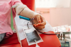 Stok Darah dan Layanan  Donor Darah di PMI Kabupaten & Kota di DIY, Kamis 28 Maret 2024