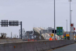 Tiga Hari Hilang, 6 Orang Korban Ambruknya Jembatan Baltimore Belum Ditemukan