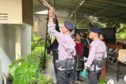 Perayaan Paskah 2024, Tim Jibom Polda DIY Melakukan Sterilisasi Sejumlah Gereja di Jogja