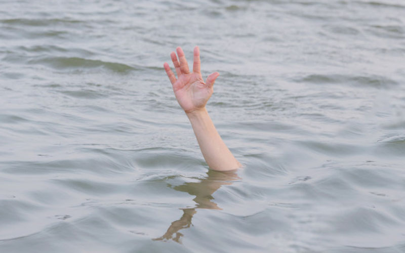 BREAKING NEWS: Bocah 13 Tahun Hanyut di Sungai Oyo