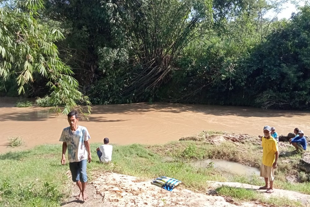 Kronologi Bocah Hanyut Saat Bermain di Tepian Sungai Oyo