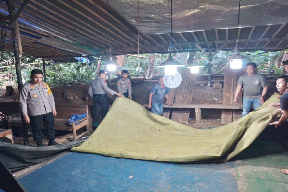 Polres Purworejo Bongkar Lokasi Perjudian Sabung Ayam di Kutoarjo dan Banyuurip