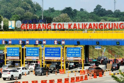 Tol Semarang-Batang Dilengkapi 100 CCTV untuk Pantau Arus Mudik