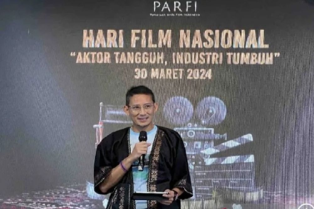 Sandiaga Berharap Industri Film Indonesia Terus Meningkatkan Ekonomi Kreatif