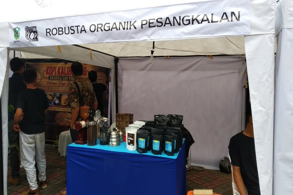Sido Makmur Pesangkalan Banjarnegara Unggulkan Produk Kopi Organik