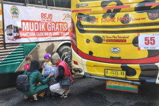 Hindari Kemacetan, Warga Lampung di Tangerang Mudik Lebih Awal