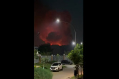Polri Bantu Penanganan Gudang Peluru Armed Meledak di Bogor