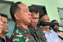 Panglima TNI Sebut di Lokasi Ledakan Gudmurah Terdapat 65 Ton Amunisi