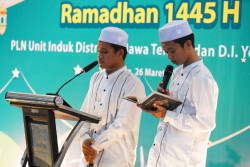 Maknai Ramadan Karim, PLN Jateng DIY Berbagi Kebahagiaan Bersama Yatim dan Dhuafa
