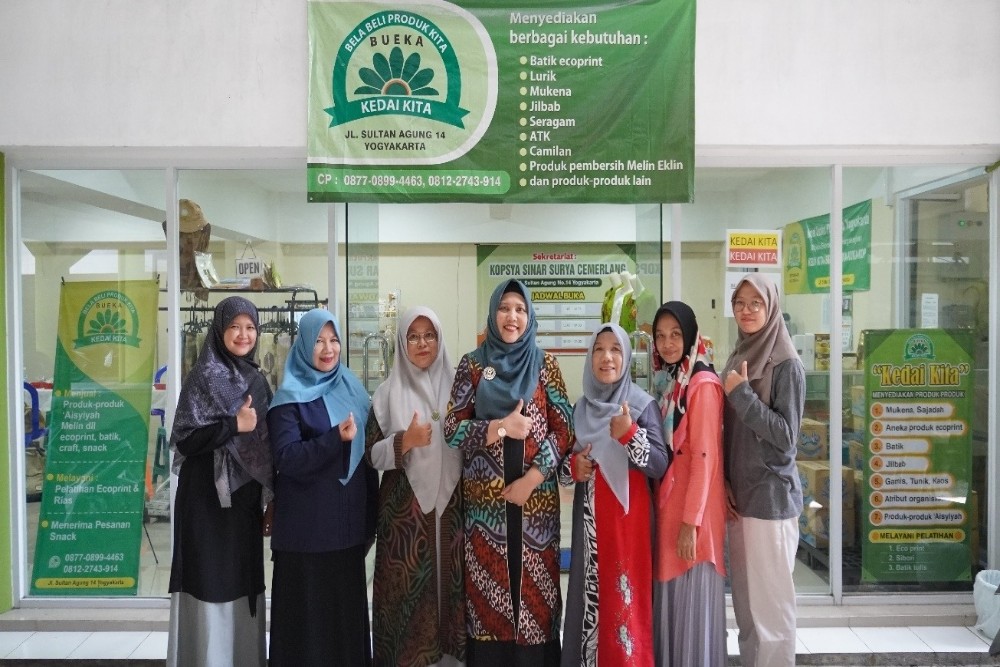 Implementasi Sistem Pengelolan Stok Produk Kedai Kita PDA Aisyiyah Kota Yogyakarta