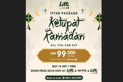 Hotel Kotta GO Yogyakarta Punya Promo All You Can Eat Iftar Buffet Bertajuk Ketupat Ramadan