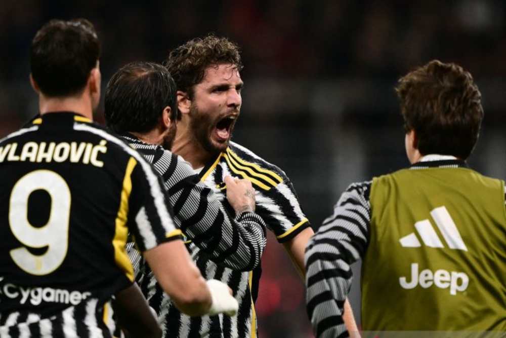Hasil Pertandingan Juventus vs Lazio di Coppa Italia, Si Nyonya Tua Atasi Perlawanan Si Elang Muda