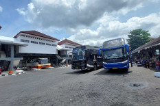 Pemudik Mulai Padati Terminal Giwangan, Begini Kondisinya