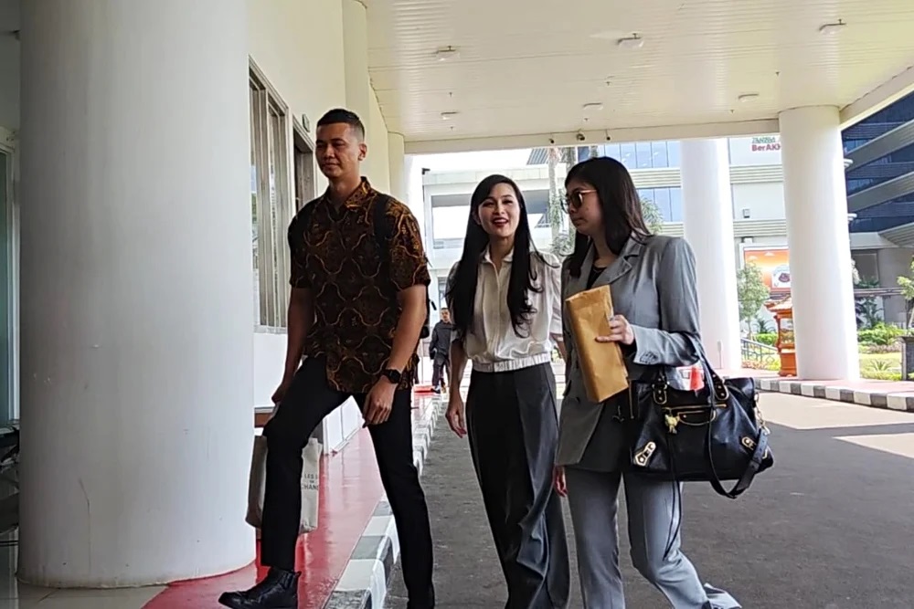 Penuhi Panggilan Kejagung, Sandra Dewi: Doain Ya!