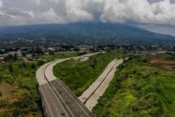 Tol Bocimi KM 64 Masuk Zona Kuning Rentan Longsor