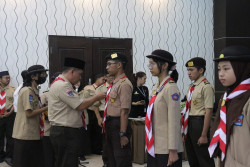 Saka Pramuka Pariwisata Akan Dampingi Wisatawan Lebaran di Jogja
