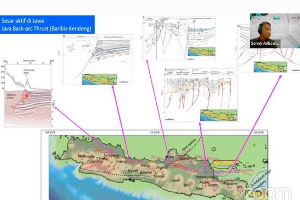 Ilmuwan Geologi Mengidentifikasi 75 Sesar Aktif di Pulau Jawa
