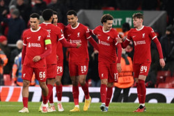 Hasil Liverpool vs Sheffield United: Skor 3-1, The Reds Mewarnai Gol Bunuh Diri Lewat Kaki  Conor Bradlel