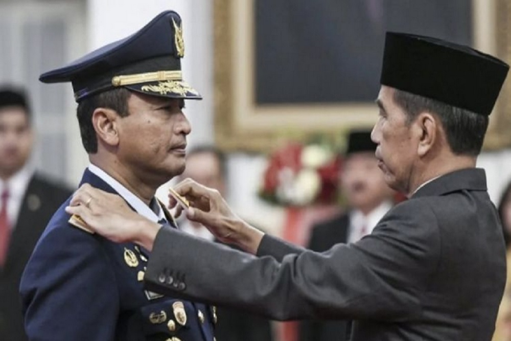 Dilantik Hari Ini, KSAU Baru: Presiden Minta Angkatan Udara Indonesia Harus Kuat
