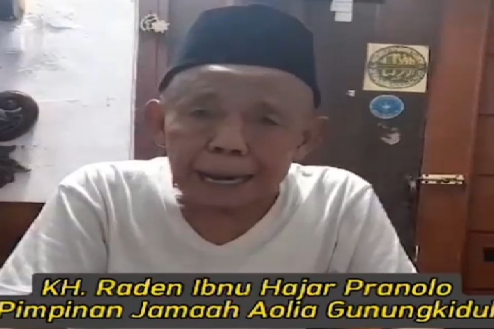 Profil Lengkap Mbah Benu Imam Jemaah Aolia Gunungkidul, Pernah Ditulis di Tesis