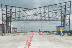 H-5 Lebaran, Ribuan Kendaraan Lewat Jalur Fungsional Jalan Tol Jogja-Solo