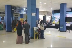 Puncak Arus Mudik Lebaran 2024 di Terminal Tirtonadi Solo Diprediksi 8 April