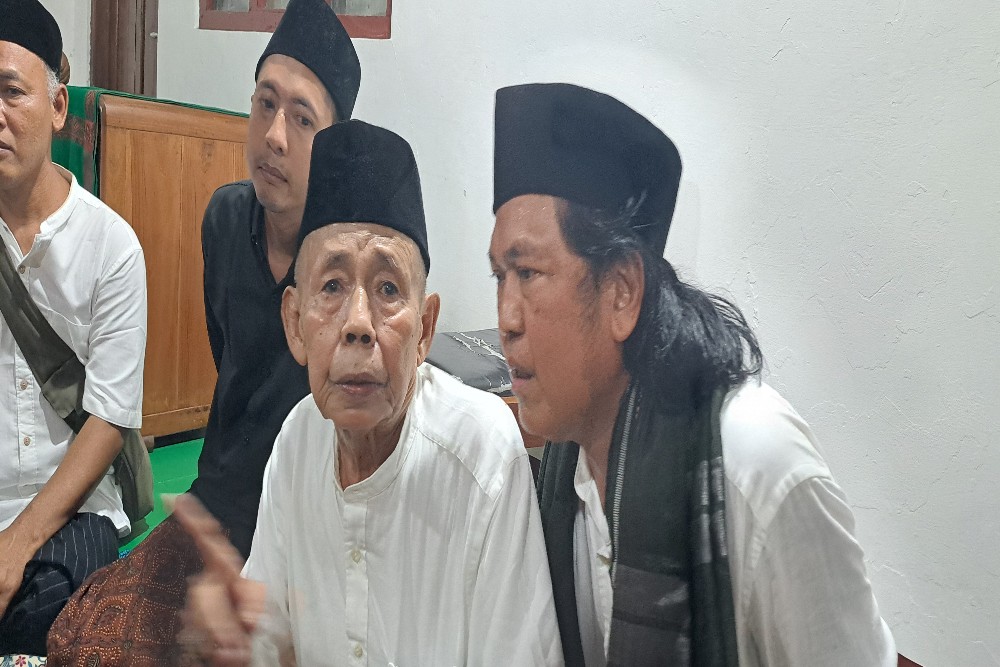 Mbah Benu Imam Jemaah Aolia Bangun Musala Menghadap Pantai Selatan Ngobaran Gunungkidul