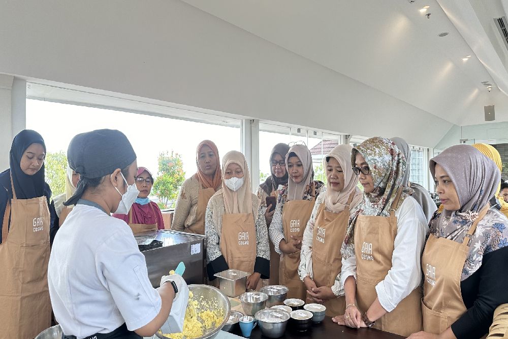Berbagi Berkah Ramadan, GAIA Cosmo Yogyakarta Adakan Buka Bersama dan Demo Memasak