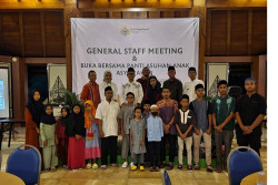 Rayakan Momen Ramadan, Java Village Resort by Homee Gelar Buka Puasa Bersama Panti Asuhan Anak Asy-Syakur dan General Staff Meeting
