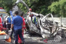 Tim Gabungan Selidiki Penyebab Kecelakaan Maut Km 58 Tol Jakarta-Cikampek