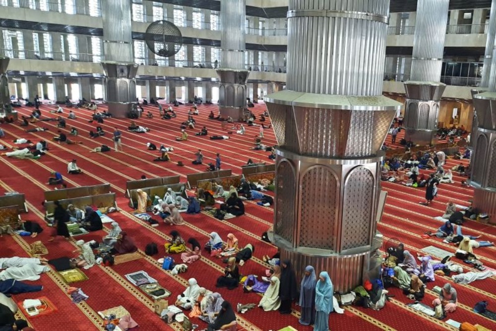 Sambut Idulfitri, Masjid Istiqlal Siapkan Rampak Bedug pada Malam Takbiran
