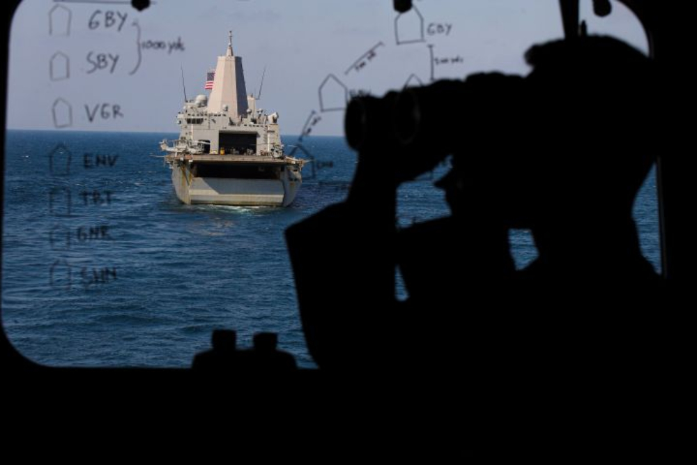 Angkatan Laut Korsel dan AS Latihan Perang di Laut Timur