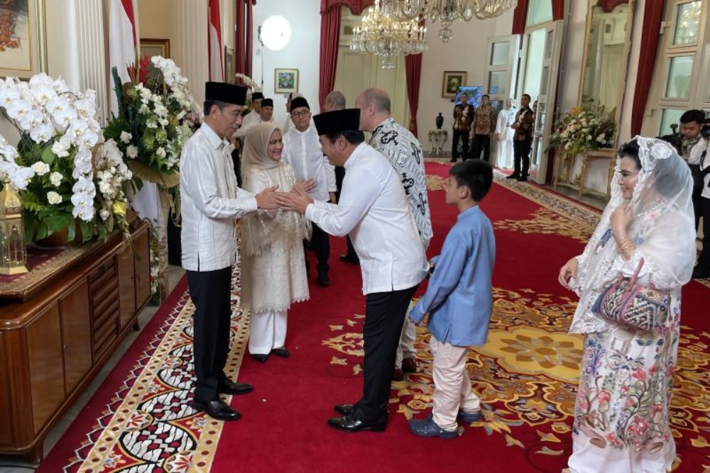 Pasca-Pandemi Covid-19, Presiden Jokowi Kembali Terima Tamu Open House di Istana