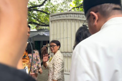 Lebaran Pertama, Empat Menteri Jokowi Kunjungi Rumah Megawati