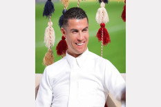 Lewat Medsos, Cristiano Ronaldo Ucapkan Selamat Idulfitri