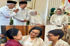 Merekam Momentum Menkeu Sri Mulyani Bertemu Megawati, Jokowi dan Prabowo