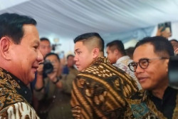 Prabowo Hadiri Gelaran Open House Wakil Ketua DPR